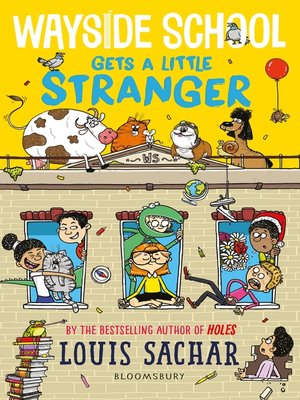 Wayside School Gets a Little Stranger - ebook